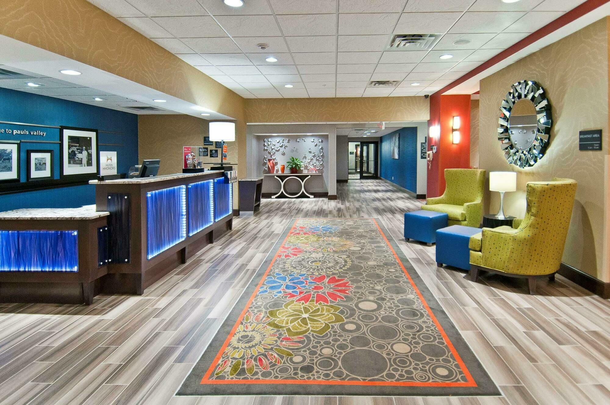 Hampton Inn And Suites Pauls Valley Экстерьер фото
